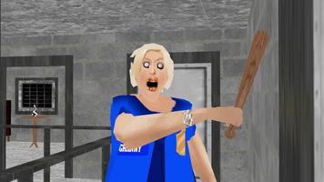 Escape Police Granny Prison imagem de tela 2
