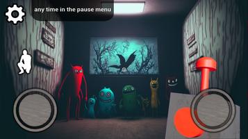 Garten of Banban 2 Horror Game تصوير الشاشة 1