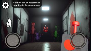 Garten of Banban 2 Horror Game تصوير الشاشة 2