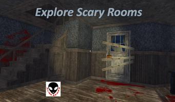 Rainbow in Haunted House Poster
