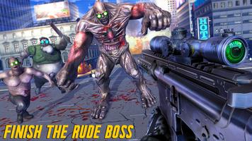 Zombie Army: Dead War Shooting постер