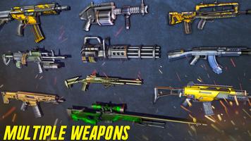 Zombie Army: Dead War Shooting تصوير الشاشة 2