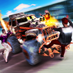 Real Zombie Car Smash Kill: Halloween Street