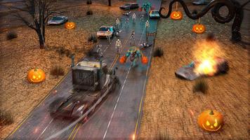 Poster Vero zombie auto distruggere uccidere