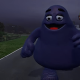 The Grimace Scary Shake Game ícone