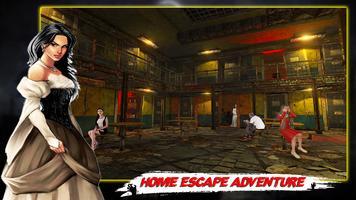 Home Town Escape Games - Horro plakat