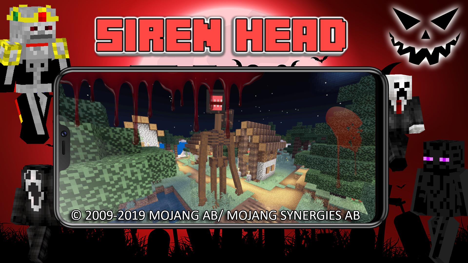 Mod Siren Head Horror Craft For Android Apk Download
