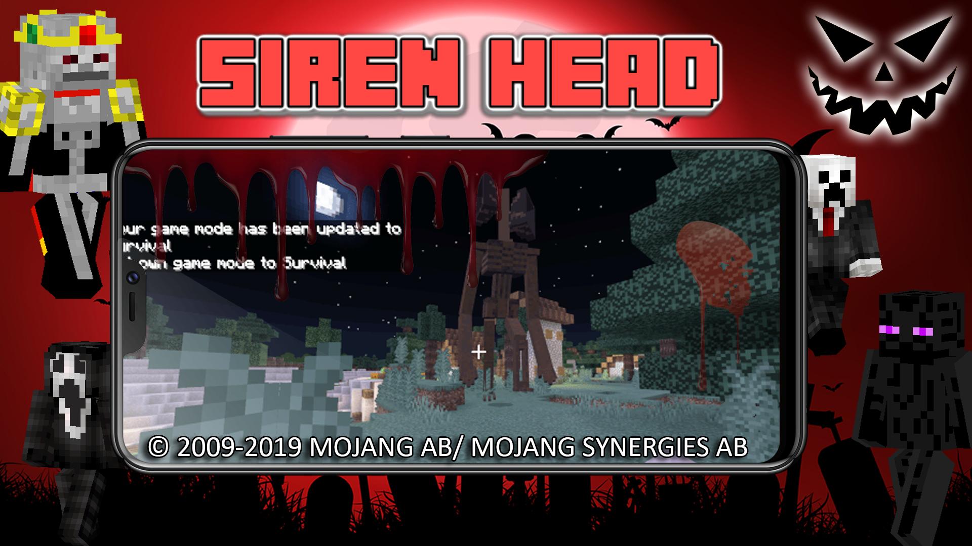 Mod Siren Head Horror Craft For Android Apk Download