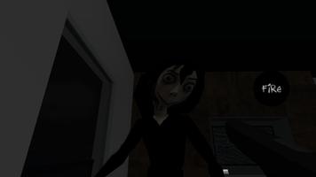 Horror of momo الملصق