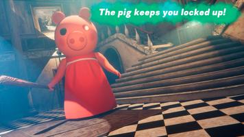 PIGGY - Escape from pig horror capture d'écran 1