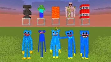 Huggy Wuggy MOD MCPE Affiche