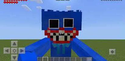 Huggy Wuggy MOD MCPE Ekran Görüntüsü 1