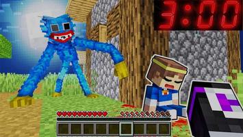 Huggy Wuggy MOD MCPE Ekran Görüntüsü 2