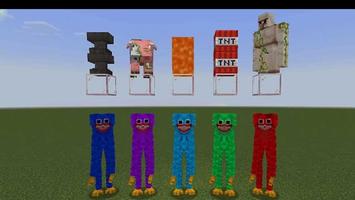 Huggy Wuggy MOD MCPE capture d'écran 3