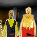”Horror Rich Granny: The Scary Mod 2
