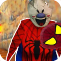 Scary ice spider  scream - horror mod