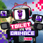 Horror Toilet Mods Minecraft icône