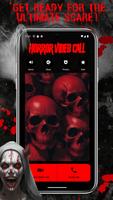 Horror Video Call Poster