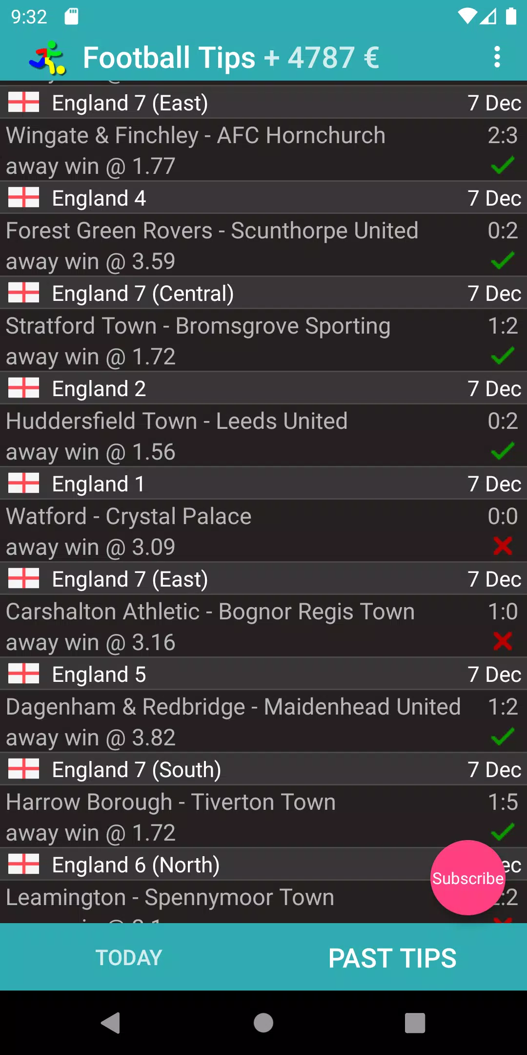 Football Predictions - free betting tips APK pour Android Télécharger