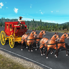 Horse Cart icono