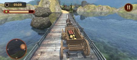 Horse Cart Poster