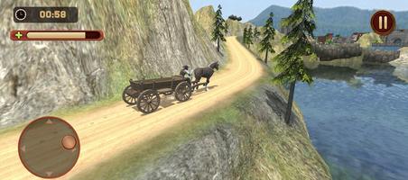 Horse Cart captura de pantalla 1