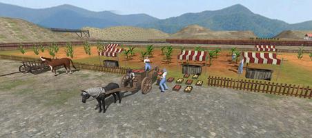 Horse Cart captura de pantalla 2