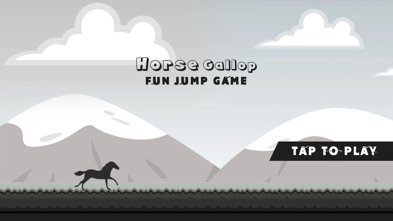 عدو الحصان 2d لعبة القفز المرح For Android Apk Download