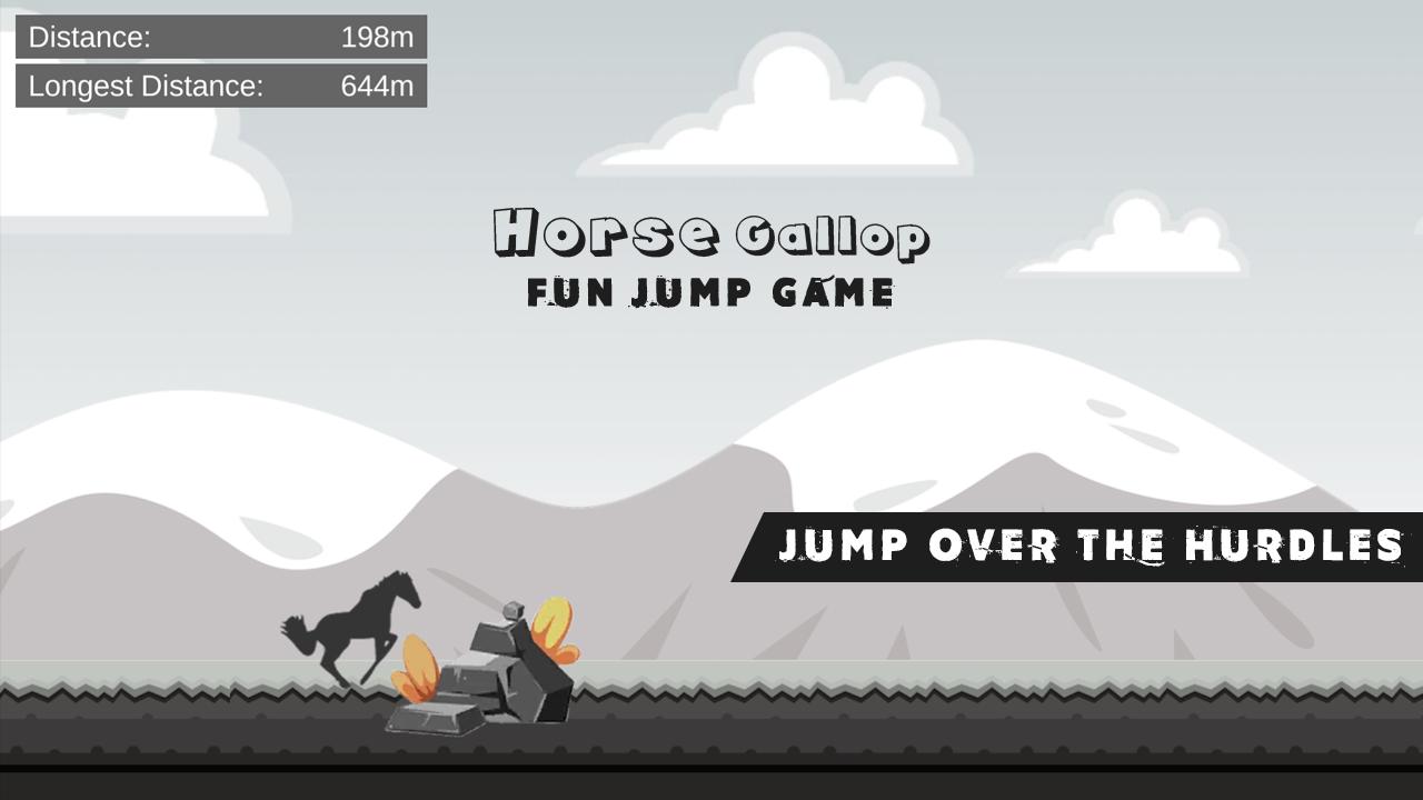 عدو الحصان 2d لعبة القفز المرح For Android Apk Download