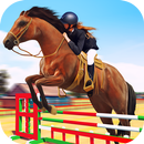 حصان يركب ثلاثي الأبعاد محاكاة APK
