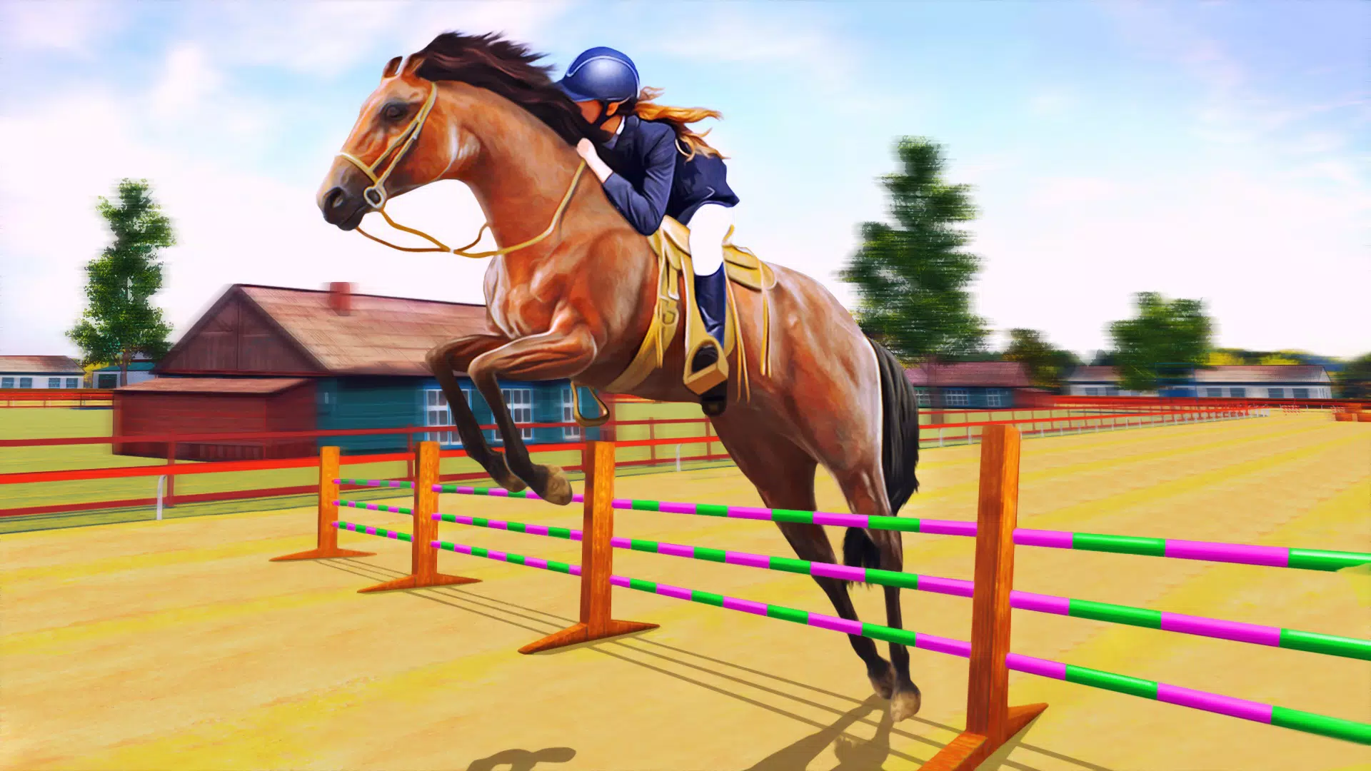 Jogo Jumping Horse 3D no Jogos 360