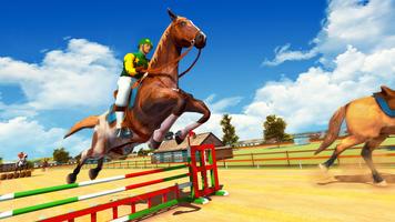 Horse Riding 3D Simulation ảnh chụp màn hình 1
