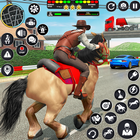 Horse Racing Games Horse Rider ícone