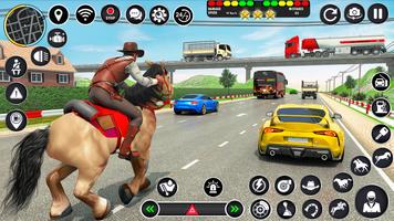 Horse Racing Games Horse Rider پوسٹر