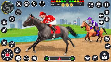 Horse Racing Games Horse Rider capture d'écran 3