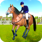 Stars Horse Racing Horse Games biểu tượng