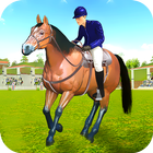Stars Horse Racing Horse Games icon