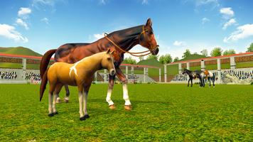 قفز الخيول وسباق الخيل محاكي تصوير الشاشة 3
