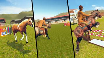 Stars Horse Racing Horse Games स्क्रीनशॉट 1
