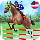 آیکون‌ Horse Jumping Simulator