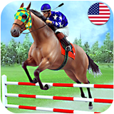 Horse Jumping Simulator أيقونة