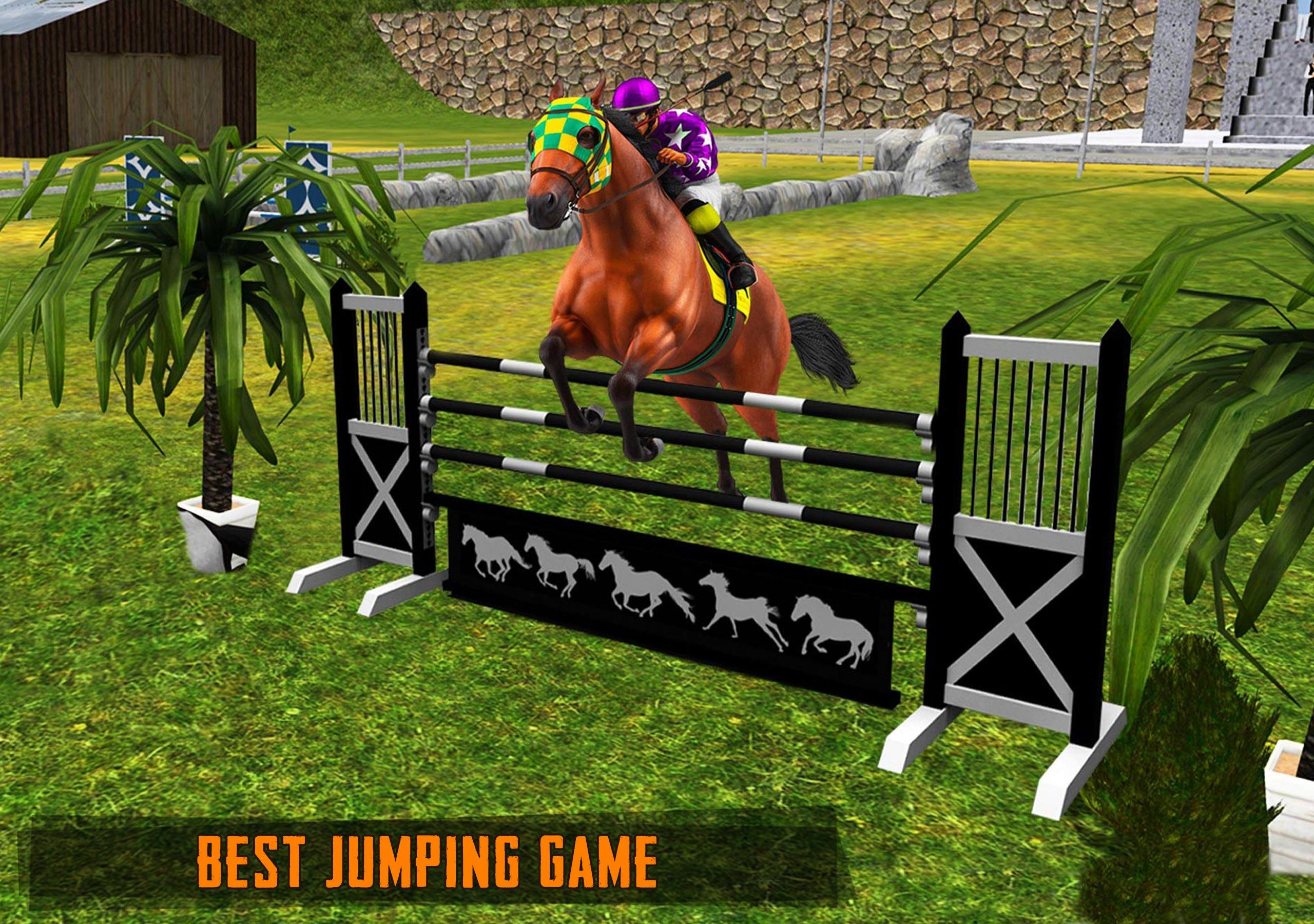 Horse Jumping Simulator For Android Apk Download