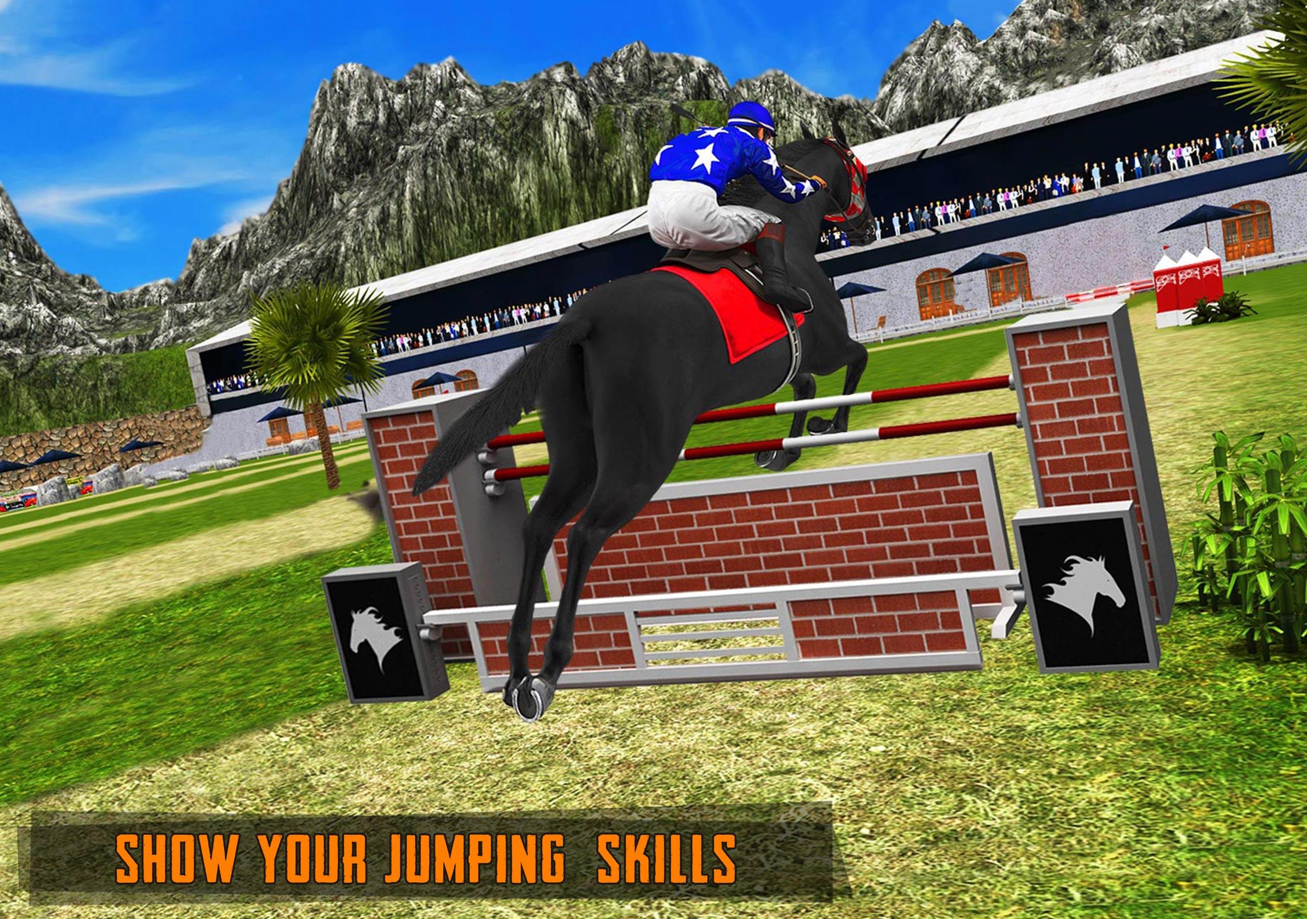 Horse Jumping Simulator For Android Apk Download