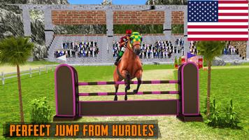 Horse Jumping Simulator Cartaz