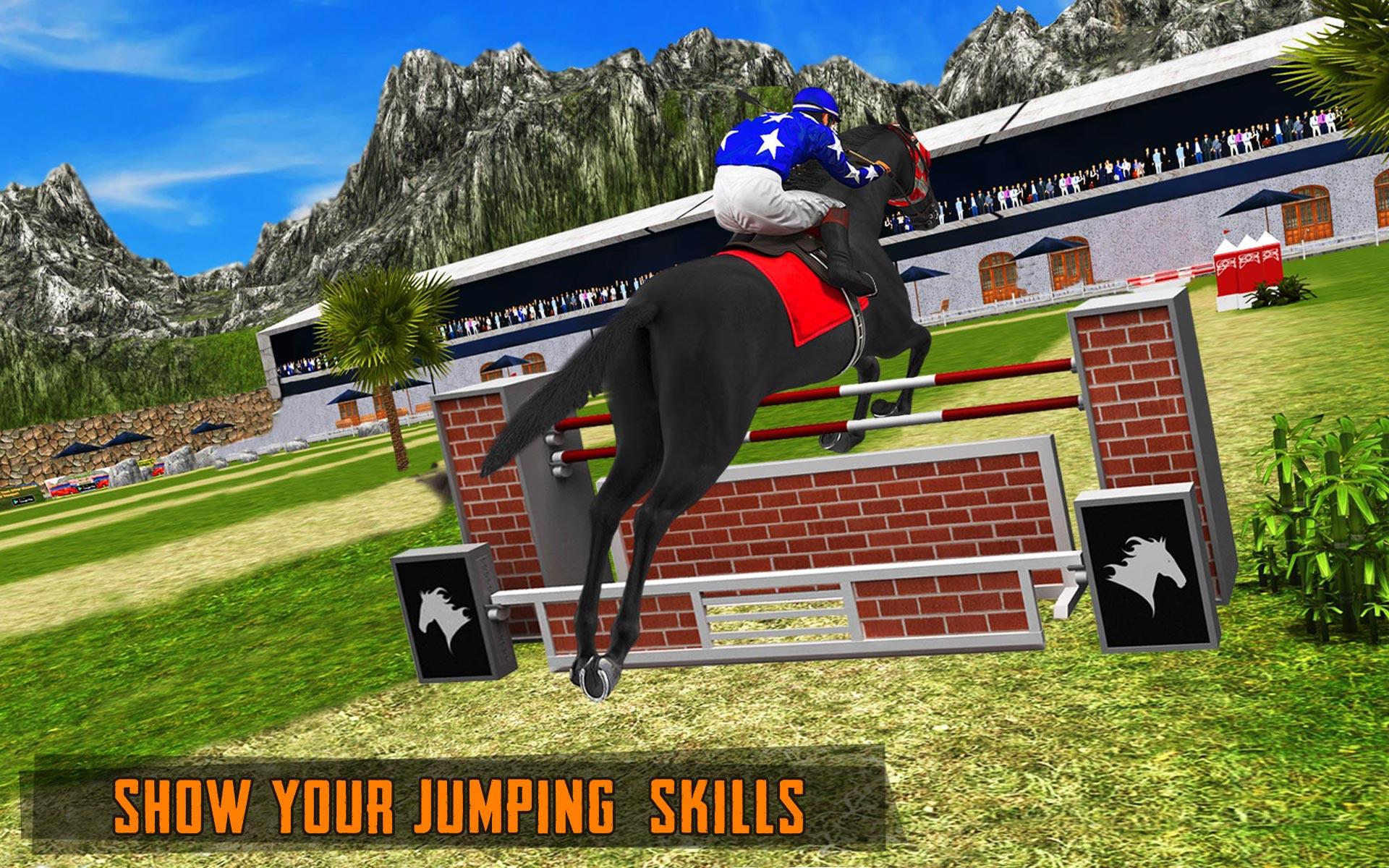 Horse Jumping Simulator For Android Apk Download