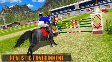 برنامه‌نما Horse Jumping Simulator عکس از صفحه