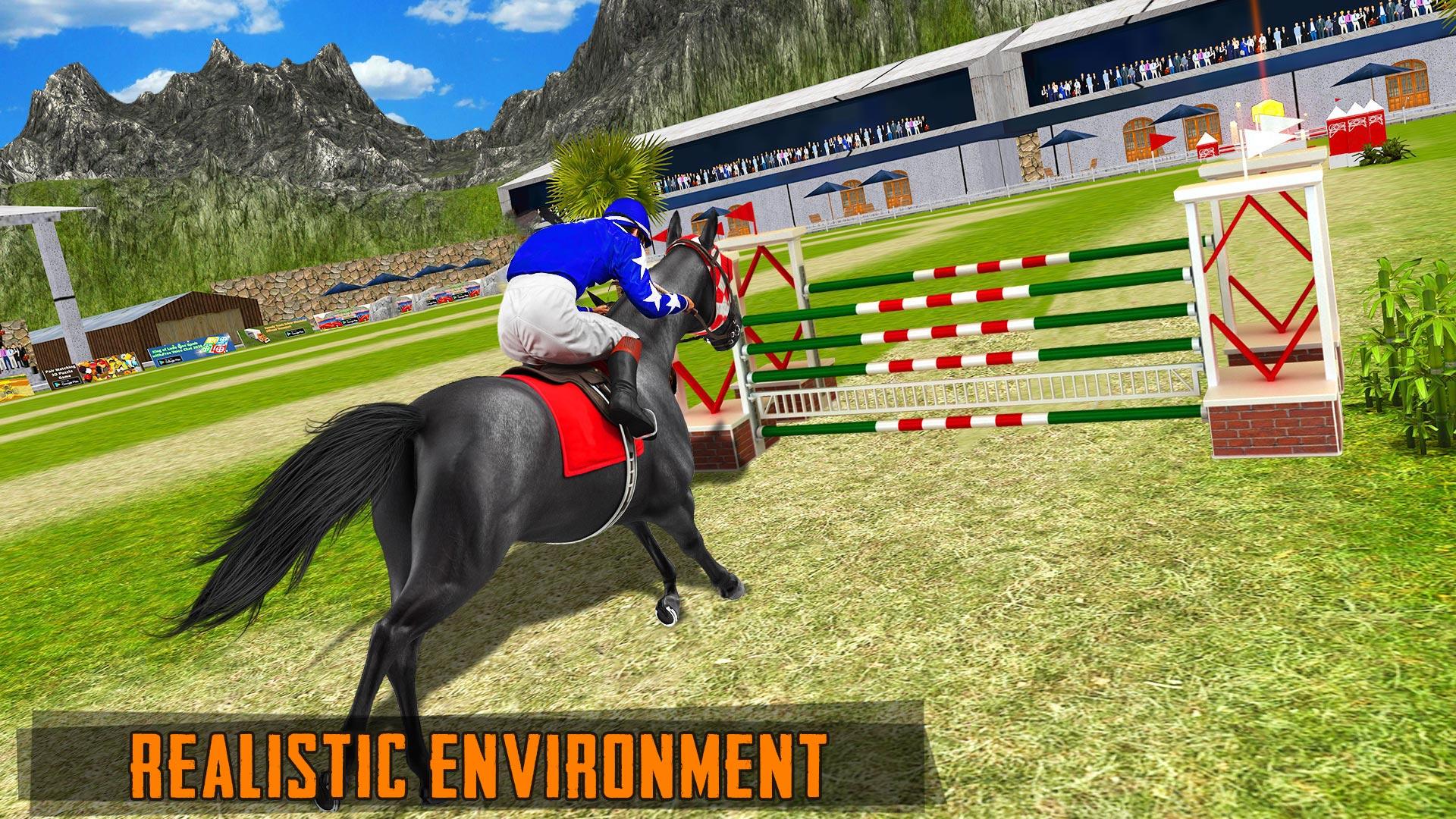 Horse Jumping Simulator For Android Apk Download