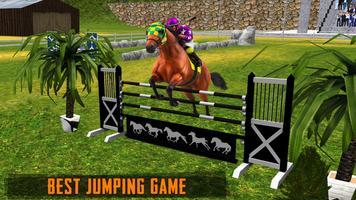 برنامه‌نما Horse Jumping Simulator عکس از صفحه