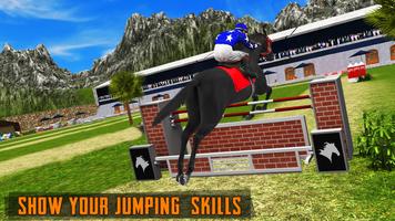 برنامه‌نما Horse Jumping Simulator عکس از صفحه