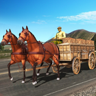 Horse World Taxi Driver Games ícone
